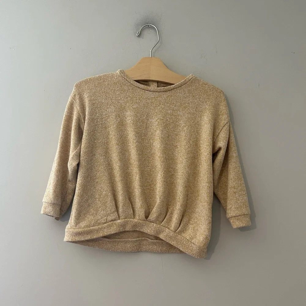 $14 ADD ON Zara Oversized Pullover 2-3Y Janie and Jack Rylee + Cru Quincy Mae‎